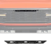 JWWY for Bronco Front Grill Mesh Inserts Cover Trim Compatible with 2023 Ford Bronco Raptor Accessories Carbon Fiber